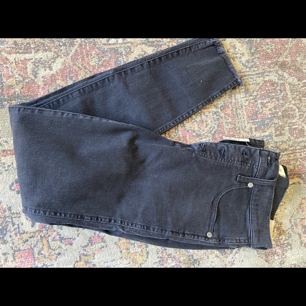 Madewell 10” High-rise skinny jeans